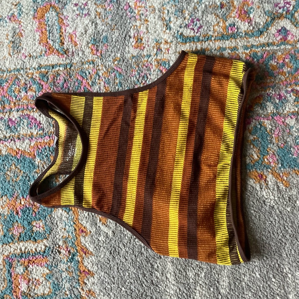 Urban outfitters rubbed Out from Under bralette crop top